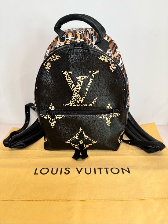 Louis Vuitton Handbags - Louis Vuitton Jungle Monogram Giant Palm Springs PM Backpack